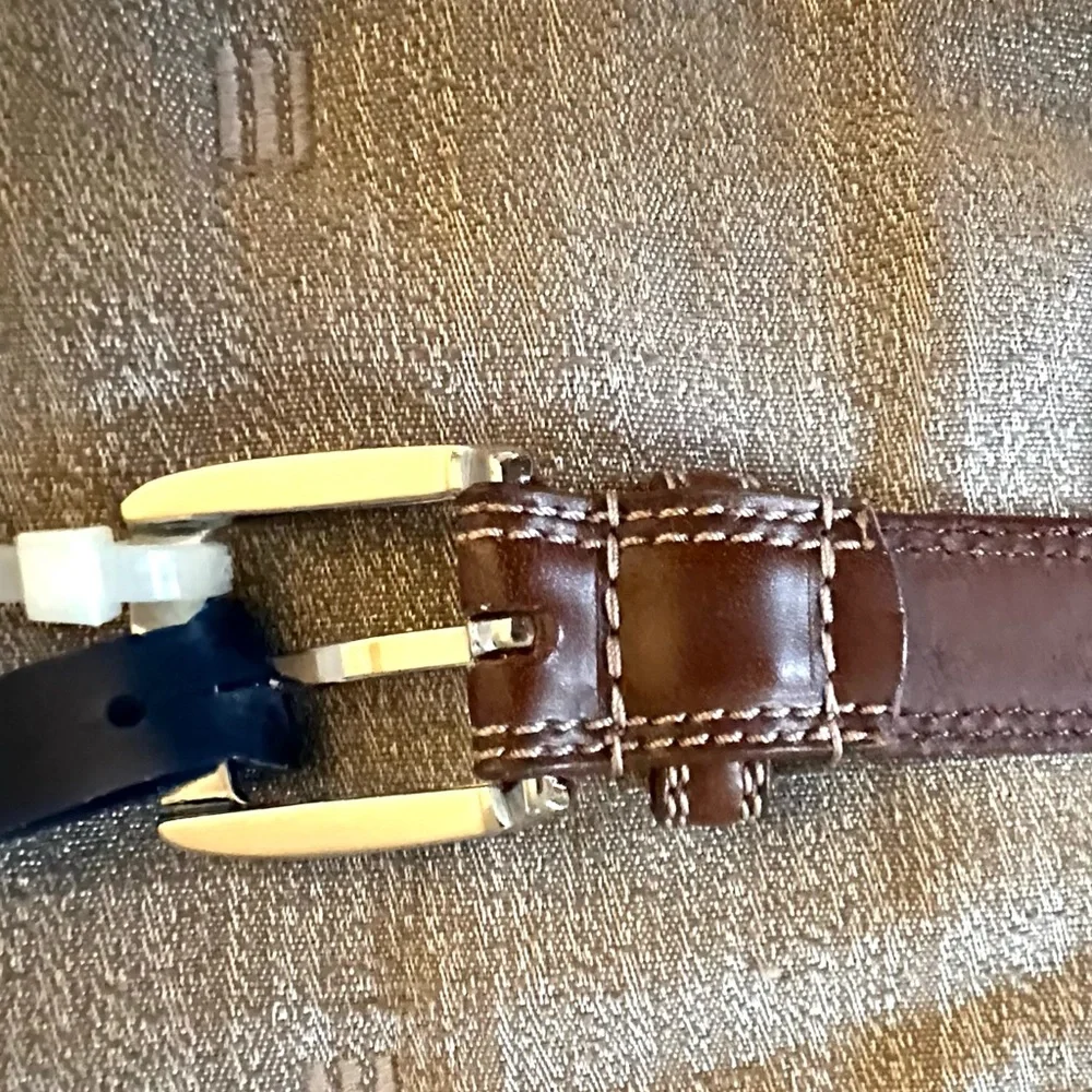Boys Brown Belt 20-22” NEW